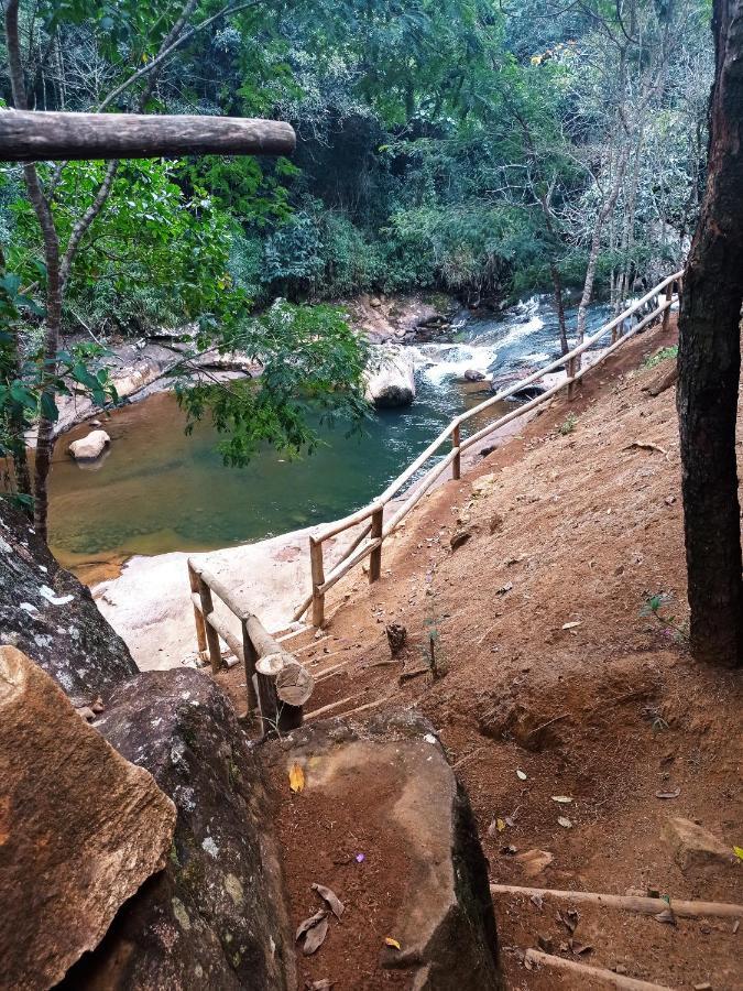 Recanto da Ruína Pedra Menina Exterior foto