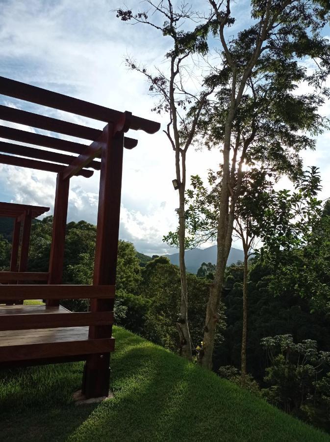 Recanto da Ruína Pedra Menina Exterior foto